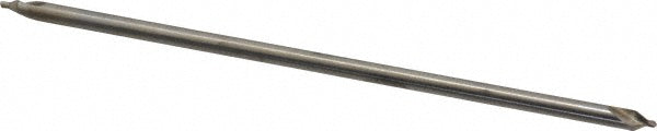 Keo 907-000-046 Combination Drill & Countersink: #1, 1/8" Body Dia, 118 deg, High-Speed Steel