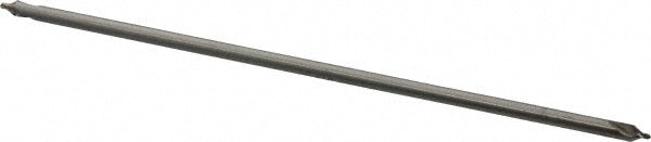 Keo 907-000-051 Combination Drill & Countersink: #1, 1/8" Body Dia, 118 deg, High-Speed Steel
