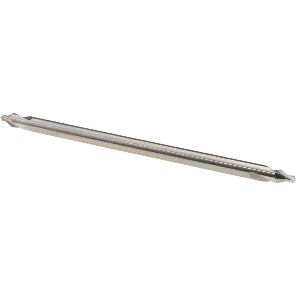 Keo 907-000-067 Combination Drill & Countersink: #2, 3/16" Body Dia, 118 deg, High-Speed Steel