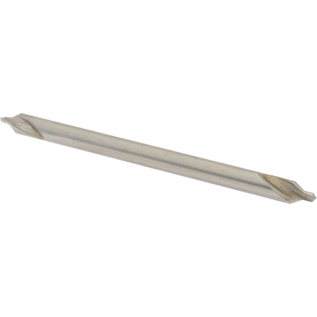 Keo 907-000-088 Combination Drill & Countersink: #3, 1/4" Body Dia, 118 deg, High-Speed Steel