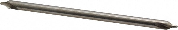 Keo 907-000-093 Combination Drill & Countersink: #3, 1/4" Body Dia, 118 deg, High-Speed Steel