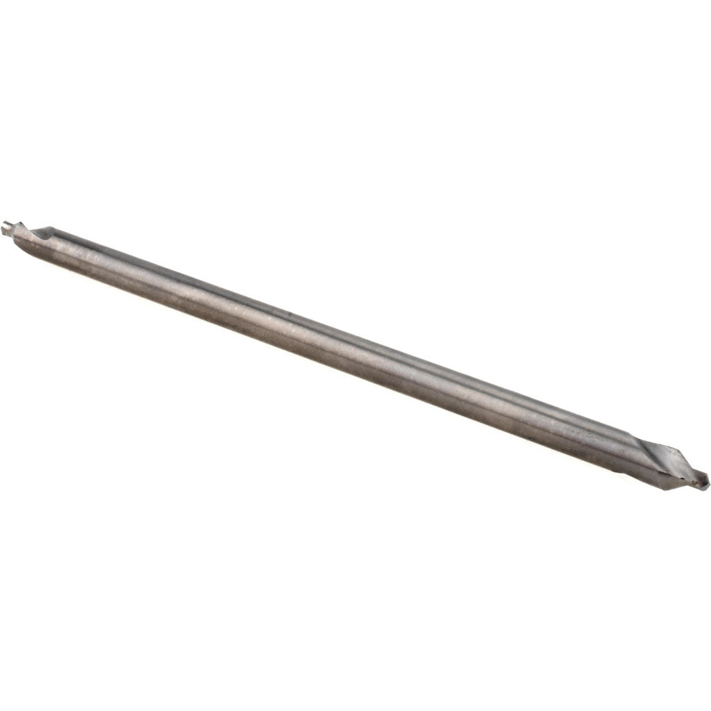 Keo 907-000-098 Combination Drill & Countersink: #3, 1/4" Body Dia, 118 deg, High-Speed Steel