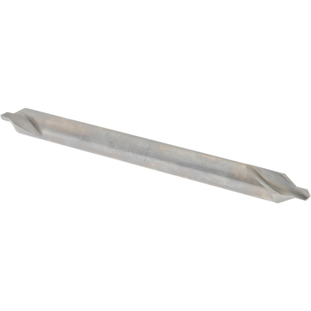 Keo 907-000-109 Combination Drill & Countersink: #4, 5/16" Body Dia, 118 deg, High-Speed Steel