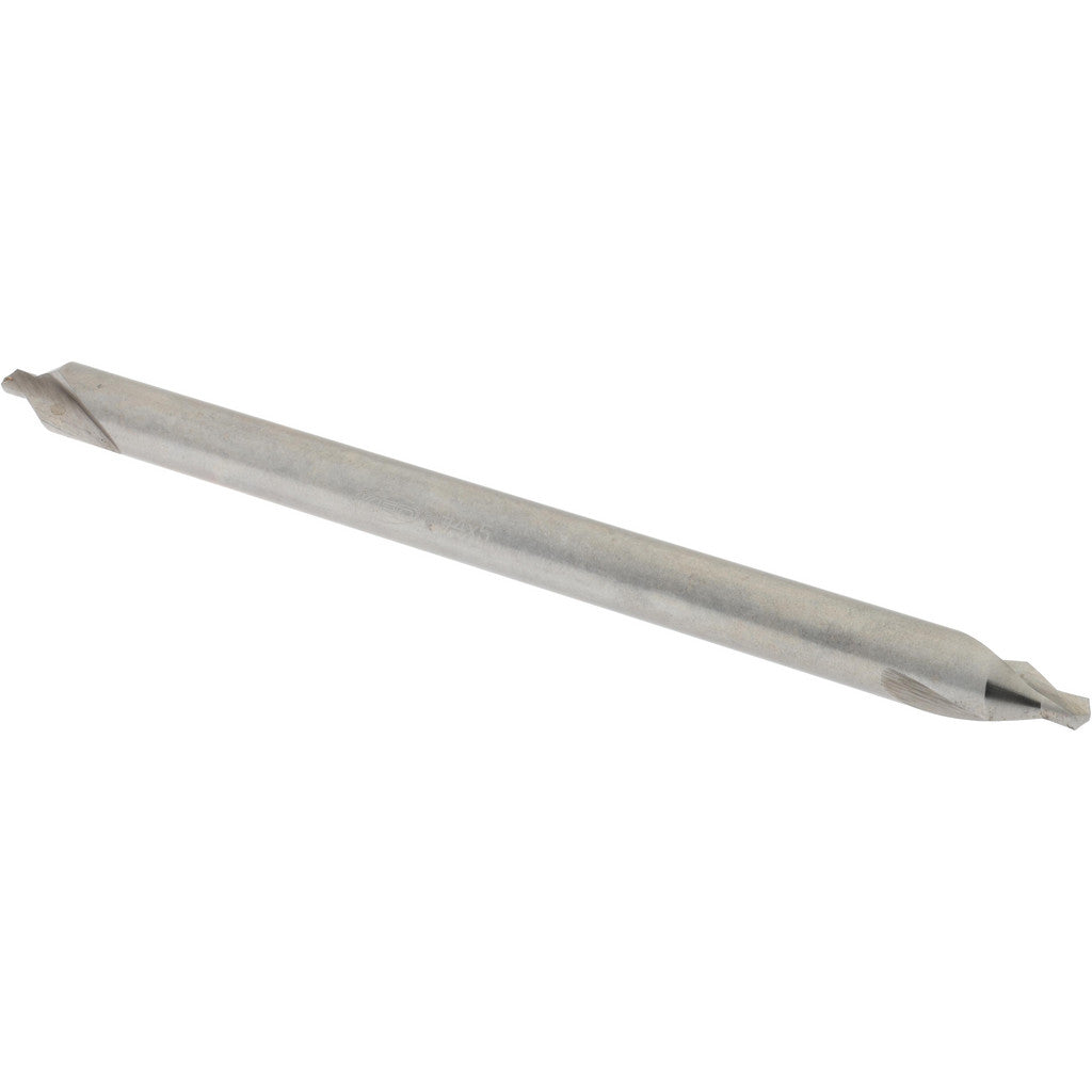 Keo 907-000-114 Combination Drill & Countersink: #4, 5/16" Body Dia, 118 deg, High-Speed Steel