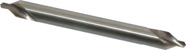 Keo 907-000-125 Combination Drill & Countersink: #4-1/2, 3/8" Body Dia, 118 deg, High-Speed Steel