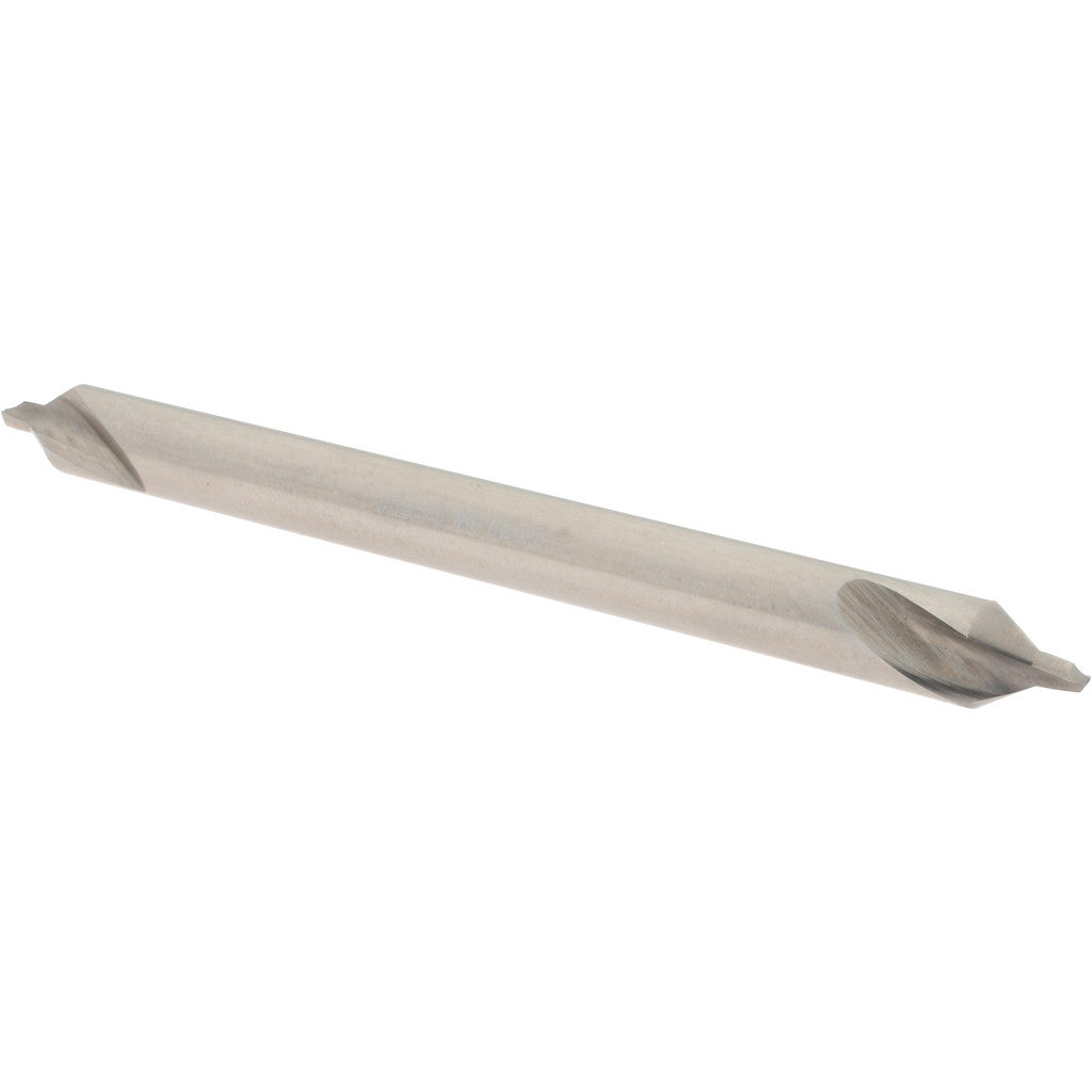 Keo 907-000-130 Combination Drill & Countersink: #4-1/2, 3/8" Body Dia, 118 deg, High-Speed Steel