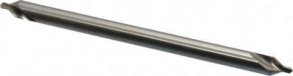 Keo 907-000-135 Combination Drill & Countersink: #4-1/2, 3/8" Body Dia, 118 deg, High-Speed Steel