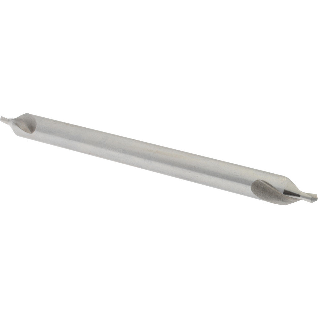 Keo 907-000-151 Combination Drill & Countersink: #5, 7/16" Body Dia, 118 deg, High-Speed Steel