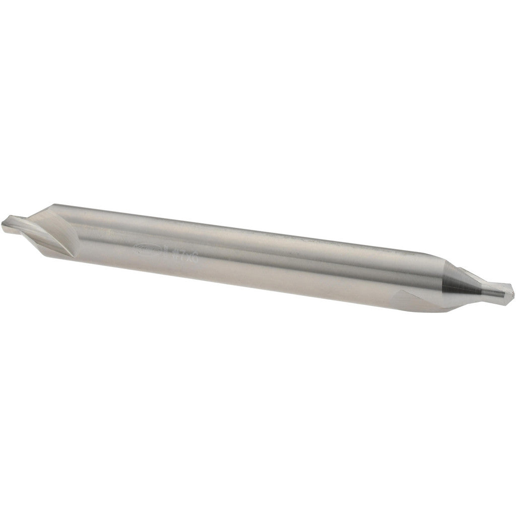 Keo 907-000-173 Combination Drill & Countersink: #7, 5/8" Body Dia, 118 deg, High-Speed Steel