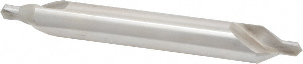 Keo 907-000-179 Combination Drill & Countersink: #8, 3/4" Body Dia, 118 deg, High-Speed Steel