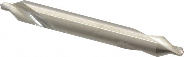 Keo 906-000-324 Combination Drill & Countersink: 4.00 mm Body Dia, 120 deg, High-Speed Steel