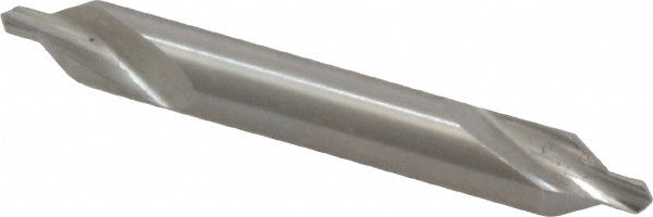 Keo 906-000-325 Combination Drill & Countersink: 5.00 mm Body Dia, 120 deg, High-Speed Steel