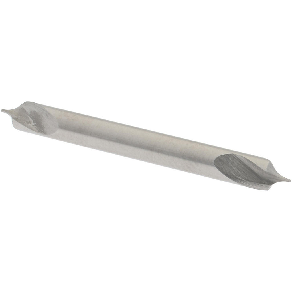Keo 906-000-311 Combination Drill & Countersink: #4-1/2, 3/8" Body Dia, 118 deg, High-Speed Steel