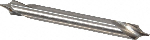 Keo 906-000-054 Combination Drill & Countersink: #3/0, 1/8" Body Dia, 118 deg, High-Speed Steel
