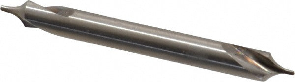 Keo 906-000-056 Combination Drill & Countersink: #2/0, 1/8" Body Dia, 118 deg, High-Speed Steel