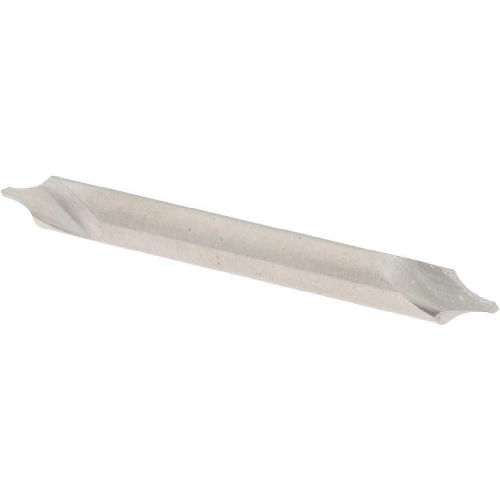 Keo 906-000-058 Combination Drill & Countersink: #0, 1/8" Body Dia, 118 deg, High-Speed Steel