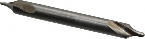 Keo 906-000-062 Combination Drill & Countersink: #1, 1/8" Body Dia, 118 deg, High-Speed Steel