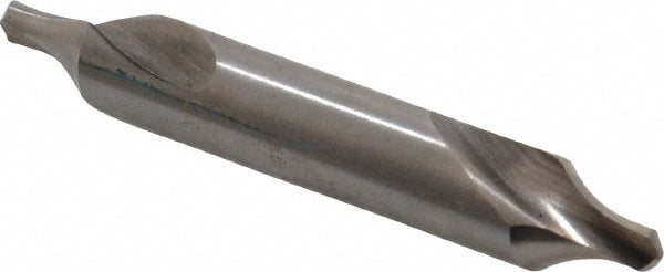 Keo 906-000-092 Combination Drill & Countersink: #3, 1/4" Body Dia, 118 deg, High-Speed Steel