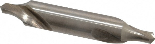 Keo 906-000-137 Combination Drill & Countersink: #6, 1/2" Body Dia, 118 deg, High-Speed Steel