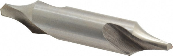 Keo 906-000-152 Combination Drill & Countersink: #7, 5/8" Body Dia, 118 deg, High-Speed Steel