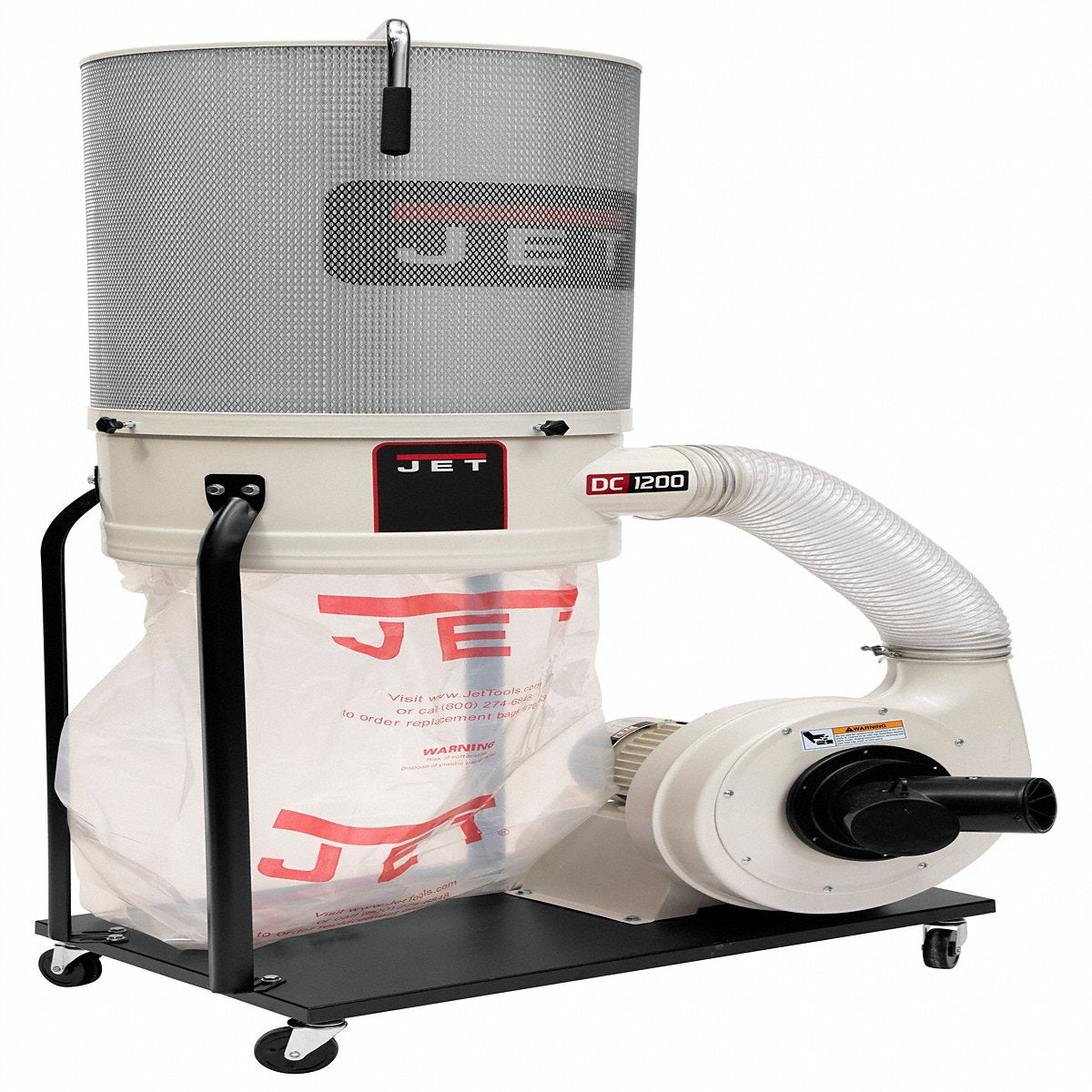 Jet Dust Collector, Canister, 2 Hp (710702K)