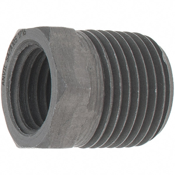 Anvil 361330202 Black Bushing: 3/8 x 1/4", Threaded