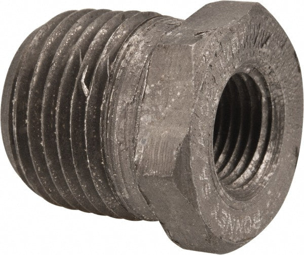 Anvil 361330103 Black Bushing: 3/8 x 1/8", Threaded
