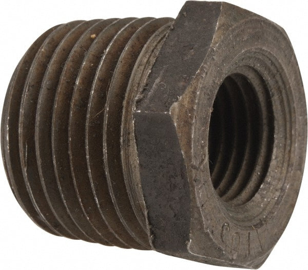 Anvil 361330400 Black Bushing: 1/2 x 1/4", Threaded