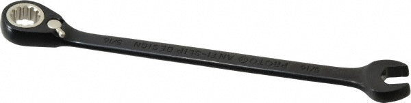 Proto JSCV10 Combination Wrench: 5/16" Head Size, 15 deg Offset