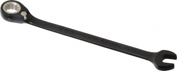 Proto JSCV11 Combination Wrench: 11/32" Head Size, 15 deg Offset