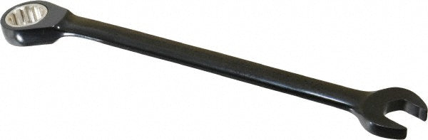 Proto JSCV14 Combination Wrench: 7/16" Head Size, 15 deg Offset
