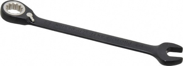 Proto JSCV16 Combination Wrench: 1/2" Head Size, 15 deg Offset