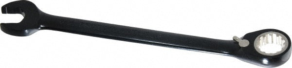 Proto JSCV18 Combination Wrench: 9/16" Head Size, 15 deg Offset