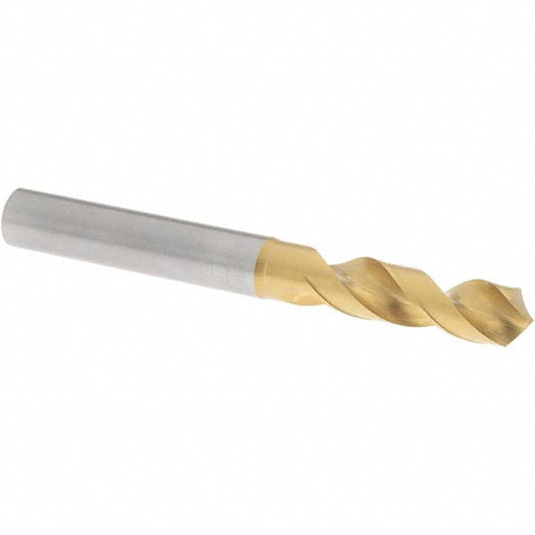 OSG 61595 Screw Machine Drill Bit: 9.50 mm (0.3740) Dia, 120 deg, Vanadium High Speed Steel