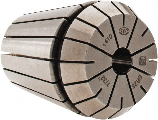 Techniks 04225-7/32 ER Collet: ER25, 7/32" Collet Size, Sealed