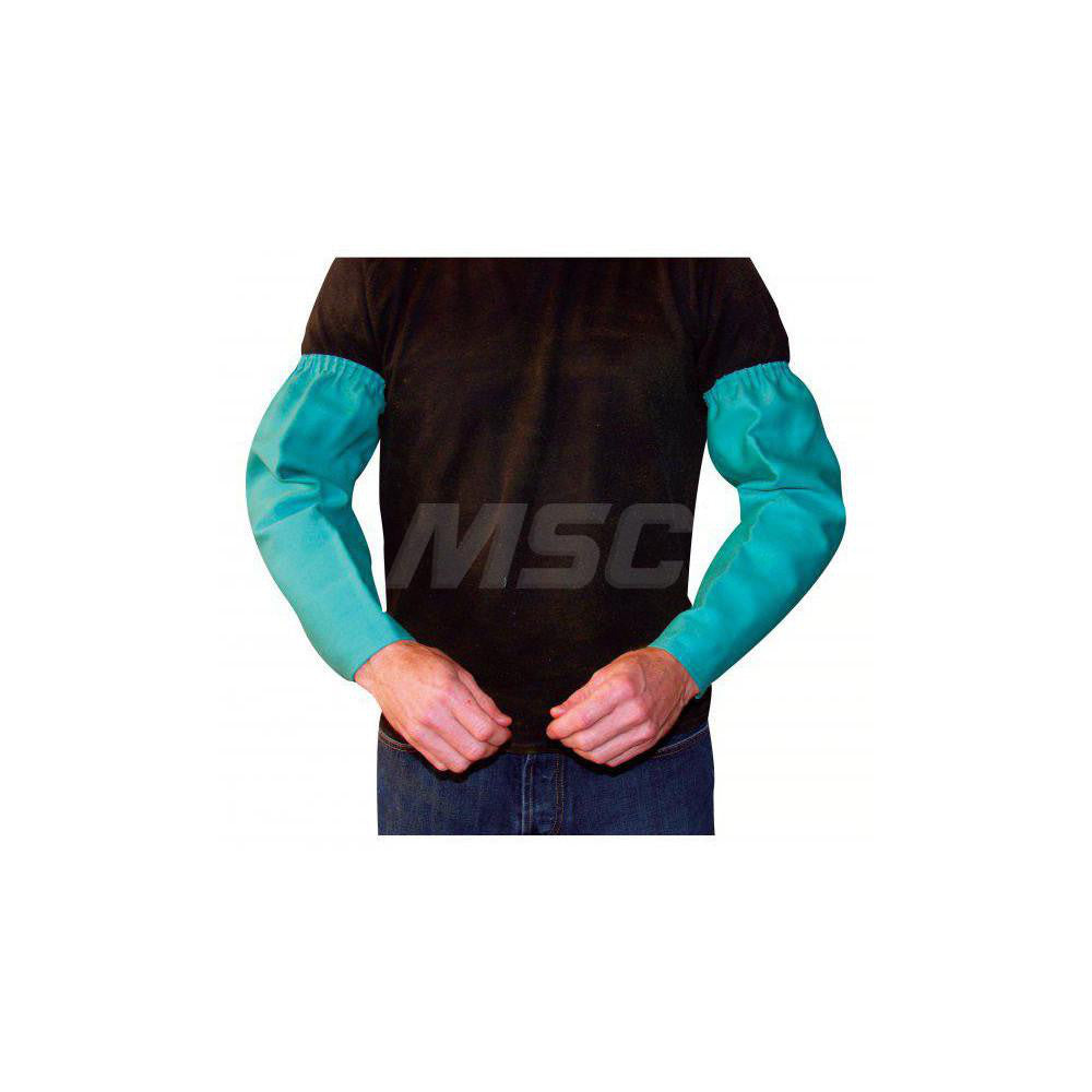 TILLMAN 6219 Glove: Size Universal, Cotton, Green
