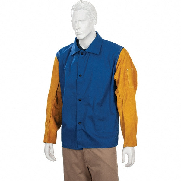 TILLMAN 9230XL Work Shirt: X-Large, Blue, 2 Pocket