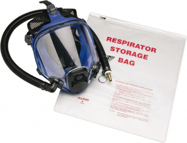 Allegro 2000 PAPR & SAR Headgear: Zipper Closure, Polyurethane