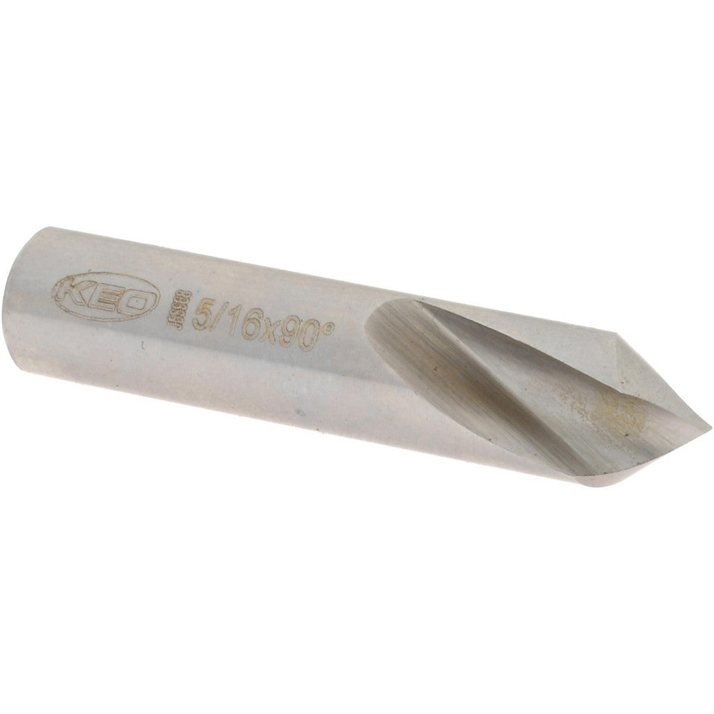 Keo 955-000-027 Spotting Drill: 5/16" Dia, 90 deg, 1-1/2" OAL, High-Speed Steel