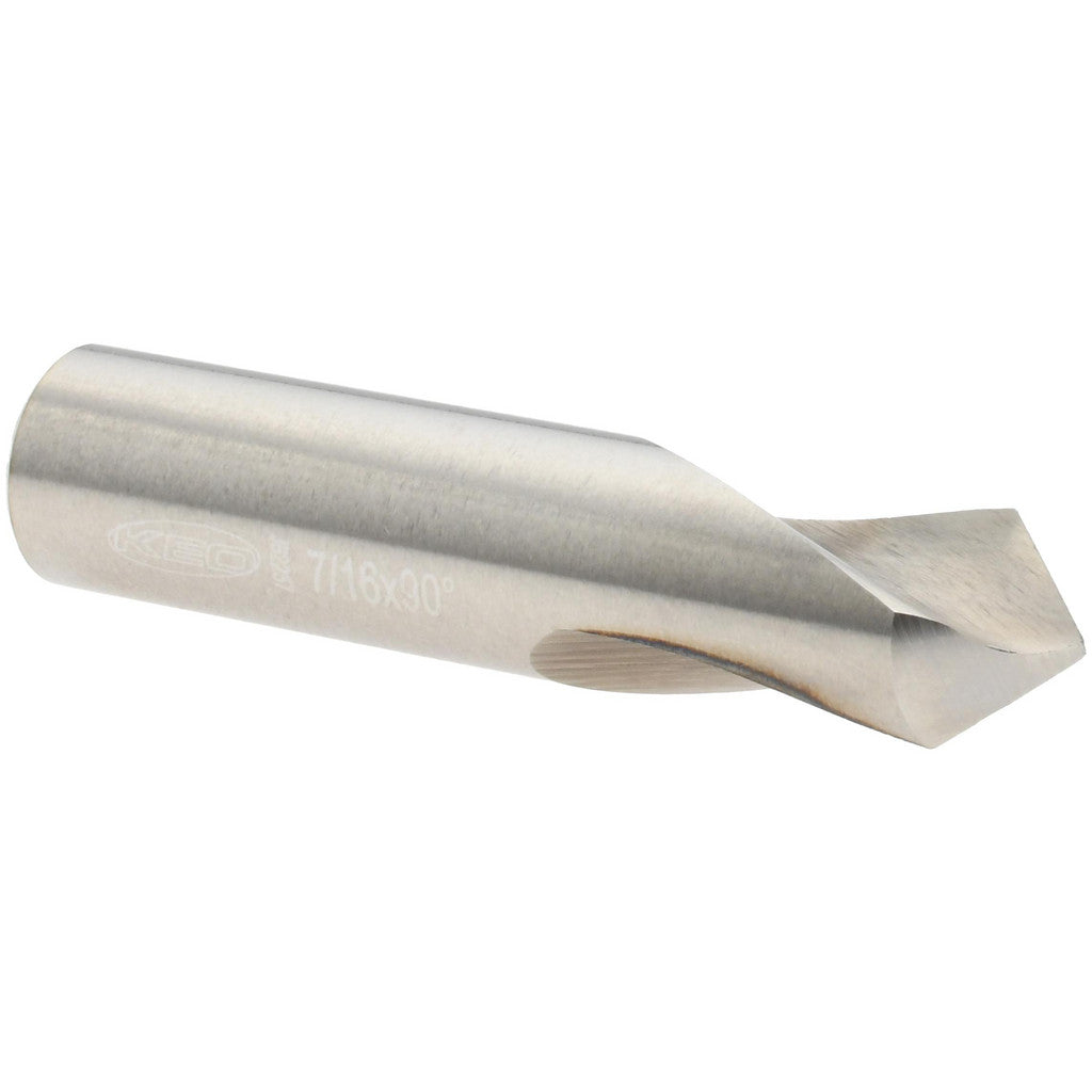 Keo 955-000-051 Spotting Drill: 7/16" Dia, 90 deg, 2" OAL, High-Speed Steel