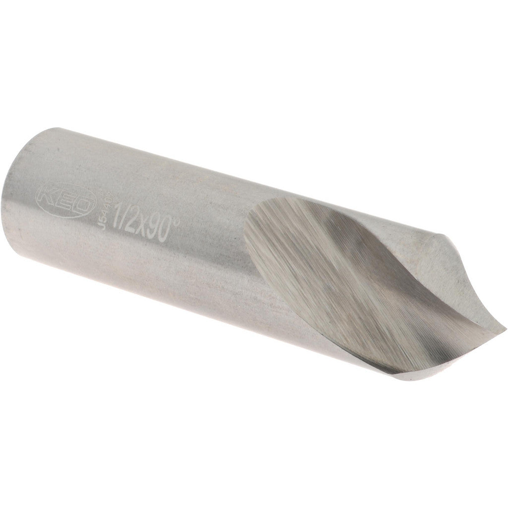 Keo 955-000-003 Spotting Drill: 1/2" Dia, 90 deg, 2" OAL, High-Speed Steel