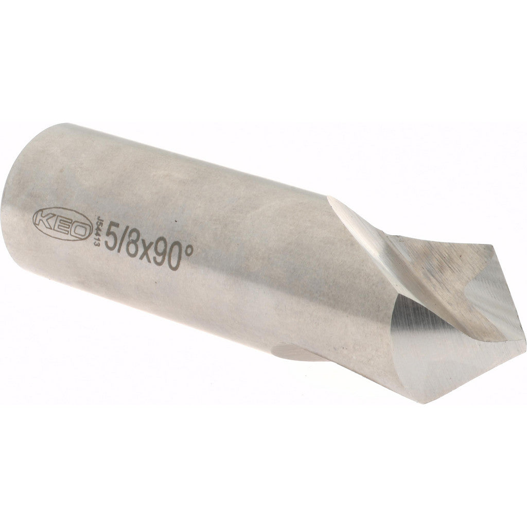 Keo 955-000-045 Spotting Drill: 5/8" Dia, 90 deg, 2-1/4" OAL, High-Speed Steel