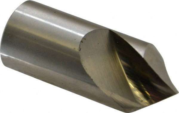 Keo 955-000-069 Spotting Drill: 1" Dia, 90 deg, 2-1/2" OAL, High-Speed Steel