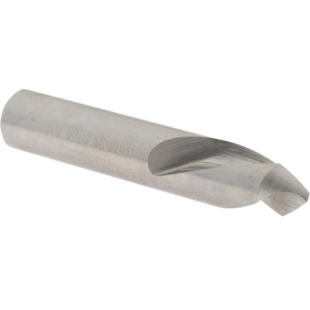 Keo 955-000-042 Spotting Drill: 3/8" Dia, 90 deg, 2" OAL, High-Speed Steel