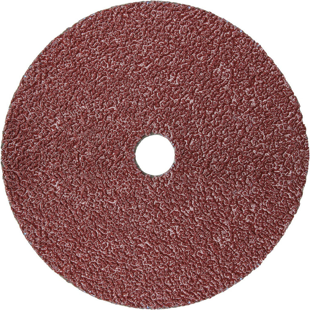 3M 7000119196 Fiber Disc: 4-1/2" Disc Dia, 7/8" Hole, Arbor Hole, 60 Grit, Premium Ceramic Alumina (Pack of 25)