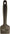 Hyde Tools 10520 Stiff Carbon Steel 2-Edge Scraper