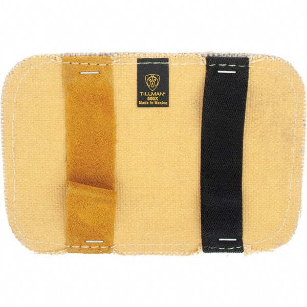 TILLMAN 550X Glove Pad: 7-1/2" Long, Aluminumized Rayon