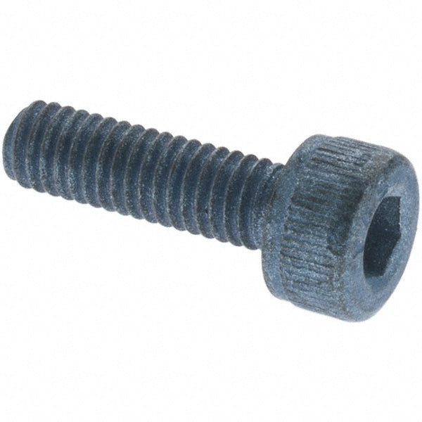 Metric Blue UST176251 Hex Socket Cap Screw: M8x1.25, 16.00 mm Length Under Head, 12.9 Alloy Steel, Metric Blue Finish (Pack of 100)