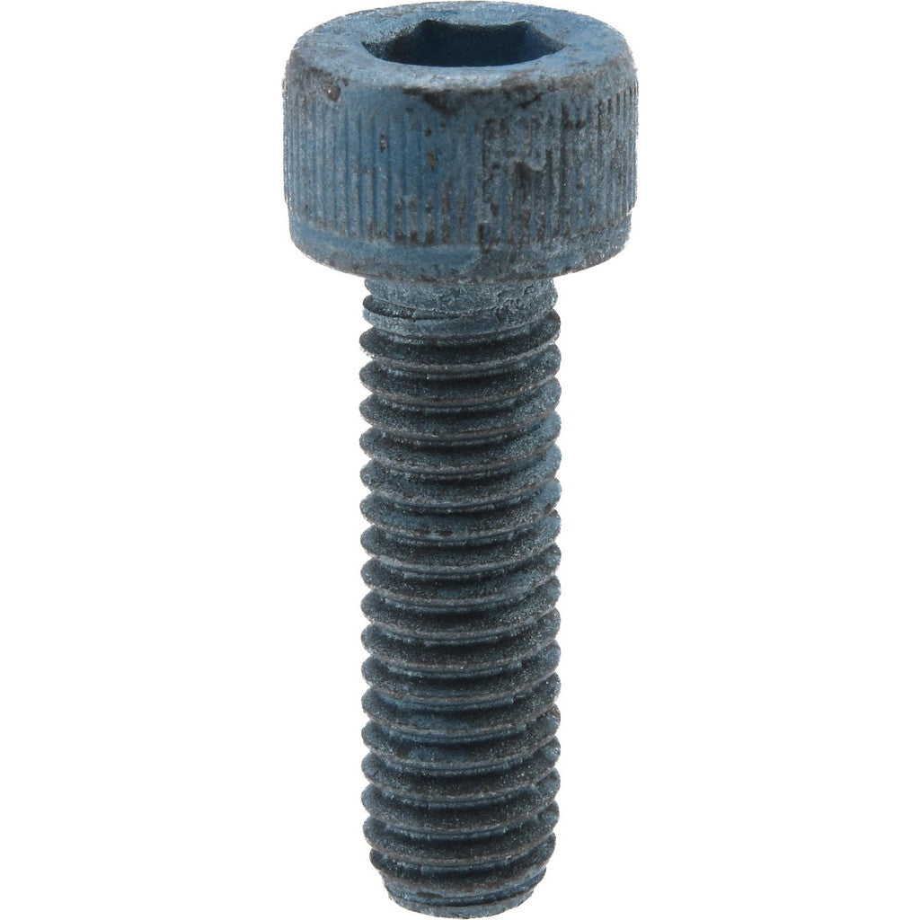 Metric Blue UST176240 Hex Socket Cap Screw: M6x1, 20.00 mm Length Under Head, 12.9 Alloy Steel, Metric Blue Finish (Pack of 100)