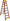 Werner T6208 7 Step Fiberglass Foldable Step Ladder: Type IA 300 lb Capacity 8' Height